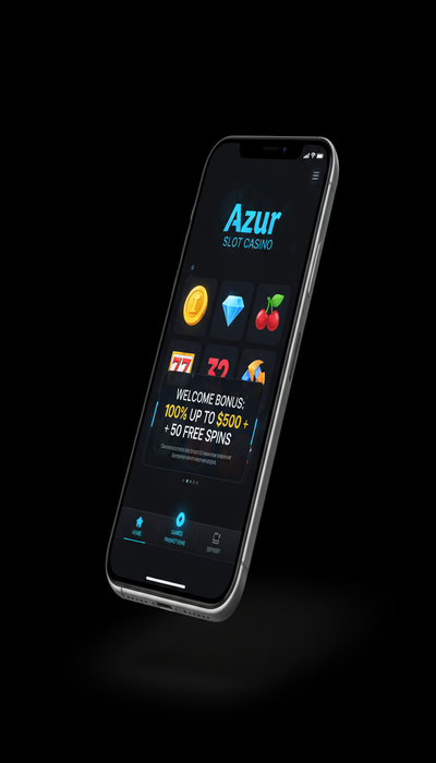 Azur Slot Casino Casino on Smartphone