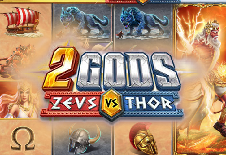 2 Gods Zeus vs Thor - 4ThePlayer slot at Azur Slot Casino Casino