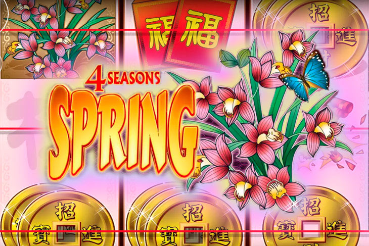 4 Seasons: Spring - Maverick slot at Azur Slot Casino Casino