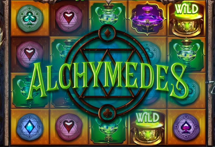 Alchymedes - Yggdrasil Gaming slot at Azur Slot Casino Casino
