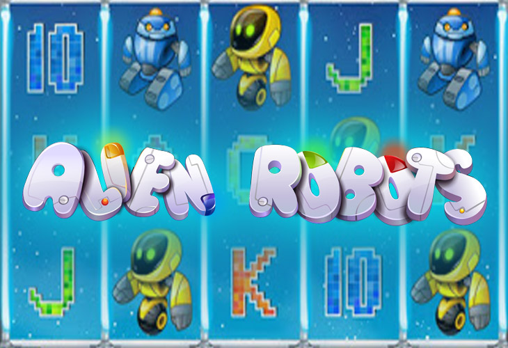 Alien Robots - NetEnt slot at Azur Slot Casino Casino