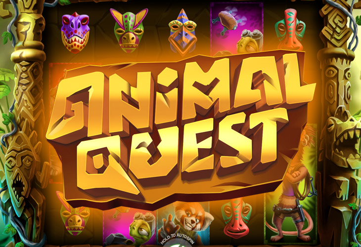 Animal Quest - Evoplay Entertainment slot at Azur Slot Casino Casino