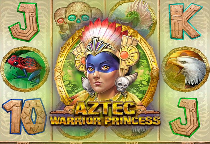 Aztec Warrior Princess - Play'n GO slot at Azur Slot Casino Casino