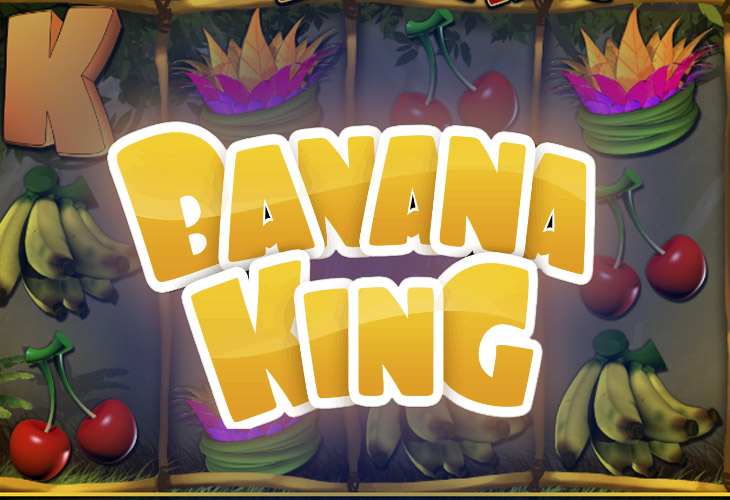 Banana King - PlayPearls slot at Azur Slot Casino Casino
