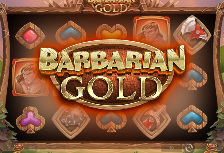 Barbarian Gold - Iron Dog Studio slot at Azur Slot Casino Casino