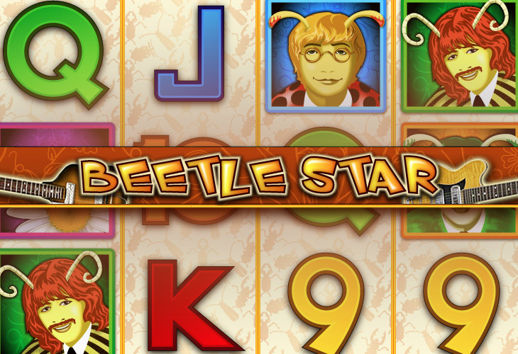 Beetle Star - CT Interactive slot at Azur Slot Casino Casino