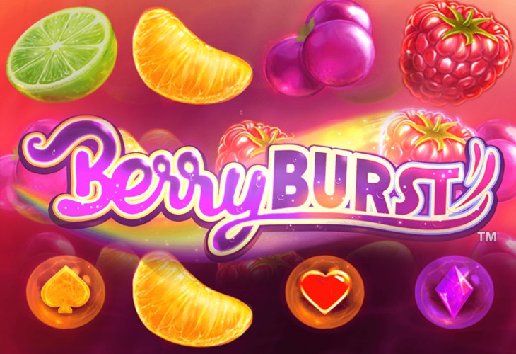 Berryburst - NetEnt slot at Azur Slot Casino Casino
