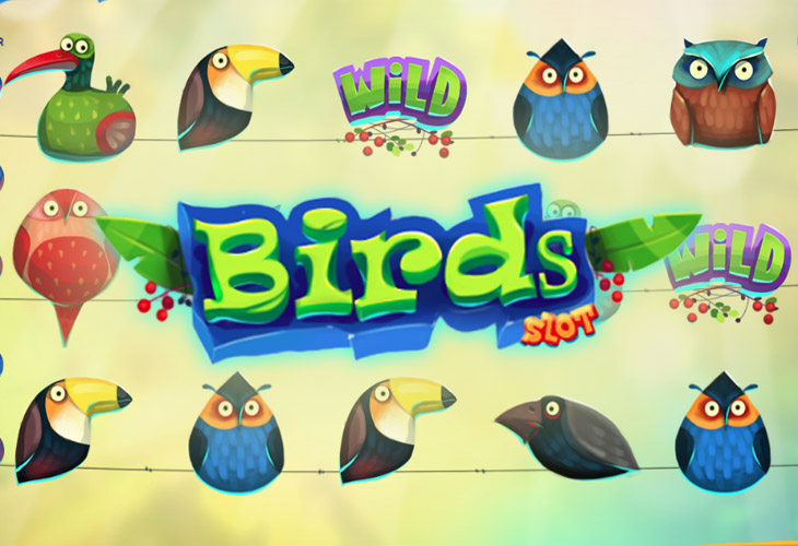 Bird Slot - SmartSoft slot at Azur Slot Casino Casino