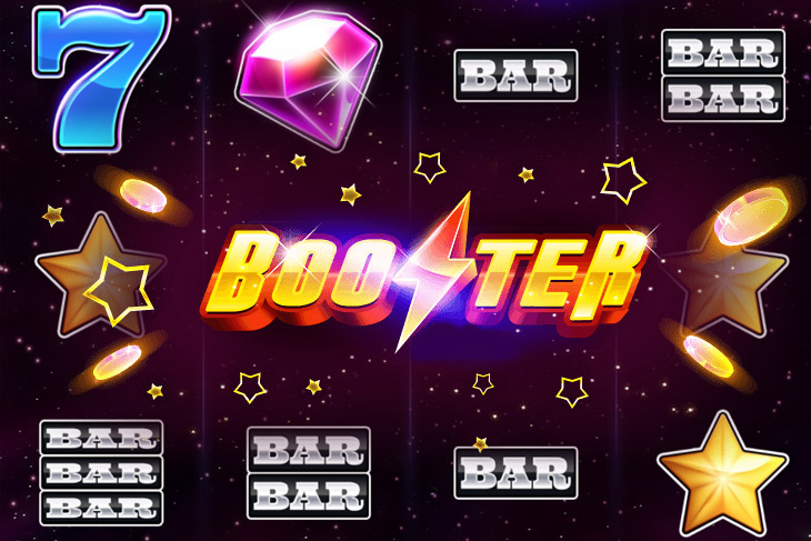 Booster - iSoftBet slot at Azur Slot Casino Casino