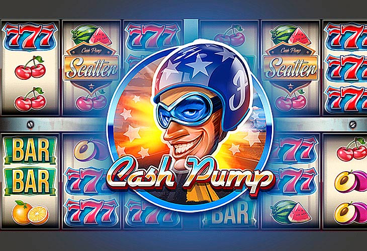 Cash Pump - Play'n GO slot at Azur Slot Casino Casino