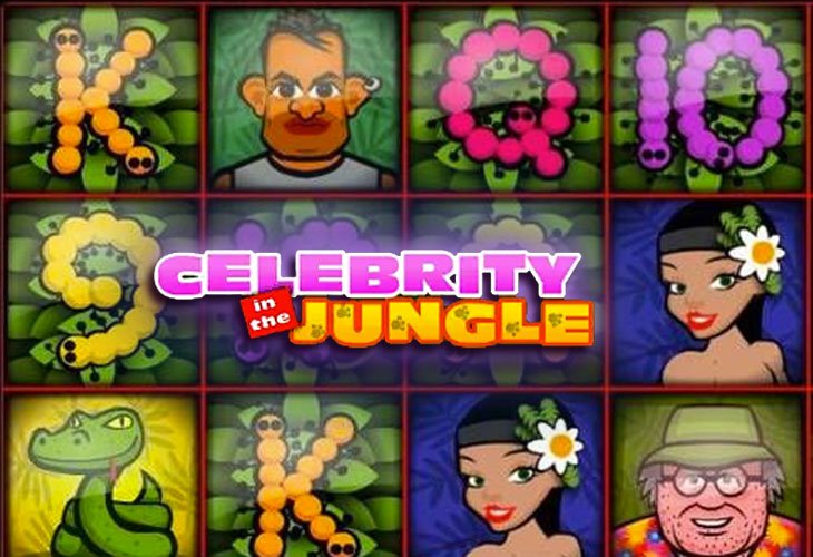 Celebrity in the Jungle - 1x2 Gaming slot at Azur Slot Casino Casino