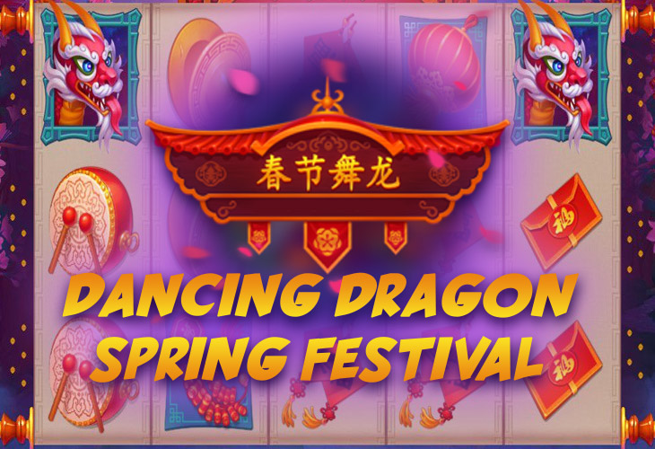 Dancing Dragon Spring Festival - Playson slot at Azur Slot Casino Casino