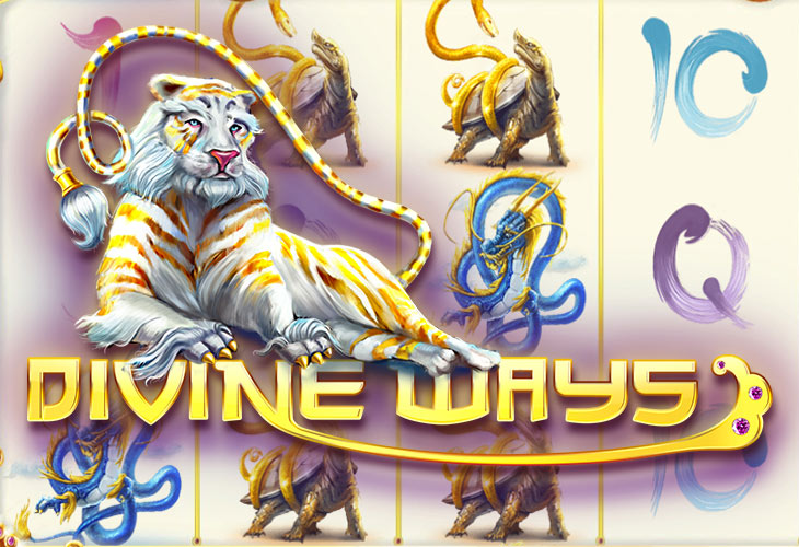 Divine Ways - Red Tiger Gaming slot at Azur Slot Casino Casino