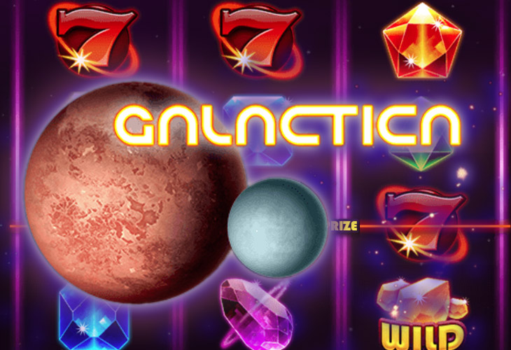Galactica - MGA Games slot at Azur Slot Casino Casino
