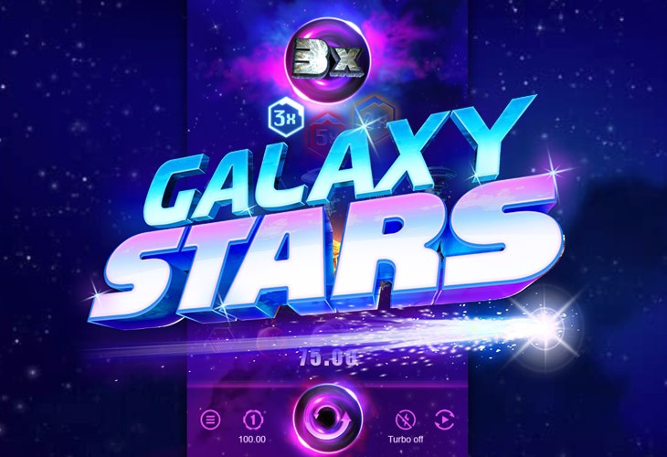 Galaxy Stars - Genesis slot at Azur Slot Casino Casino