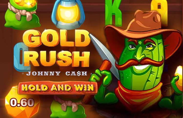 Gold Rush With Johnny Cash - BGaming slot at Azur Slot Casino Casino