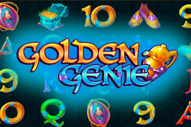 Golden Genie - Swintt slot at Azur Slot Casino Casino