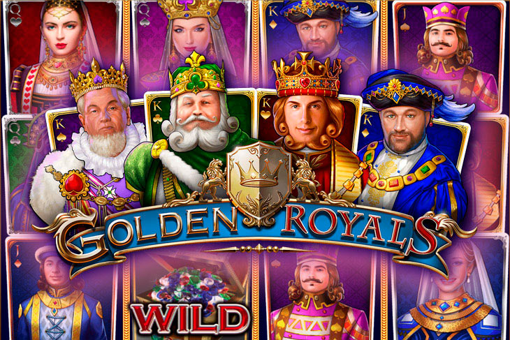 Golden Royals - Booming Games slot at Azur Slot Casino Casino