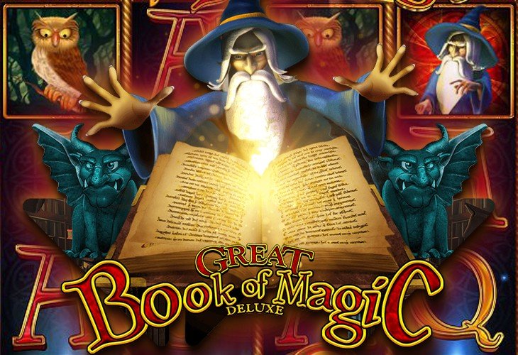 Great Book of Magic Deluxe - Wazdan slot at Azur Slot Casino Casino