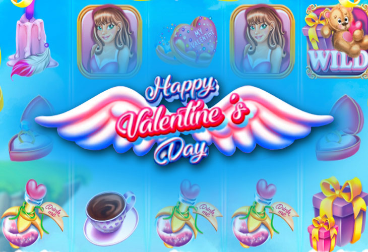 Happy Valentine’s Day - Popok Gaming slot at Azur Slot Casino Casino