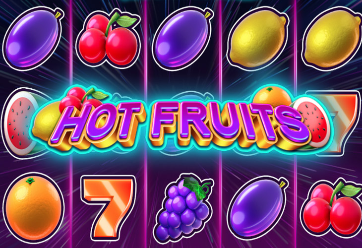Hot Fruits - Eurasian Gaming slot at Azur Slot Casino Casino