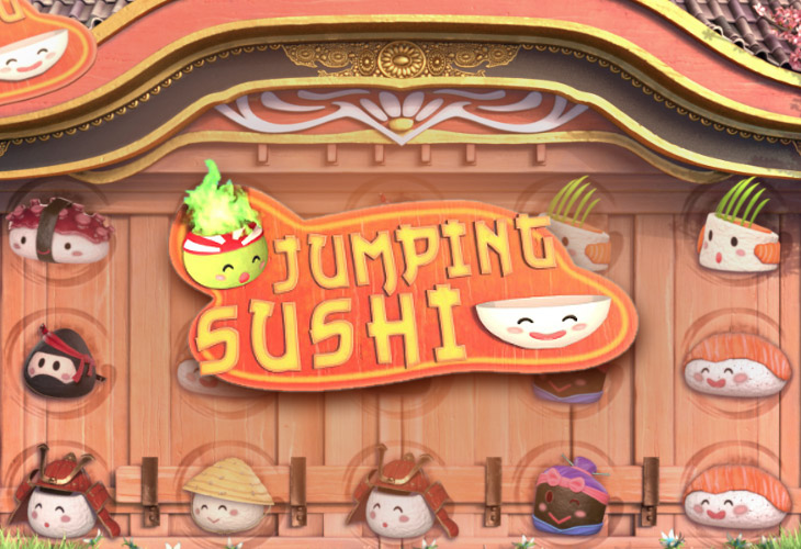Jumping Sushi - Gamshy slot at Azur Slot Casino Casino