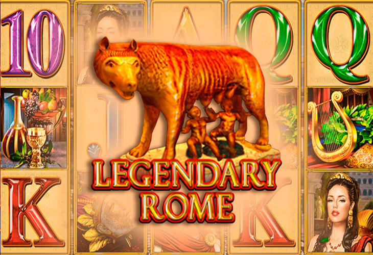 Legendary Rome - Amusnet slot at Azur Slot Casino Casino