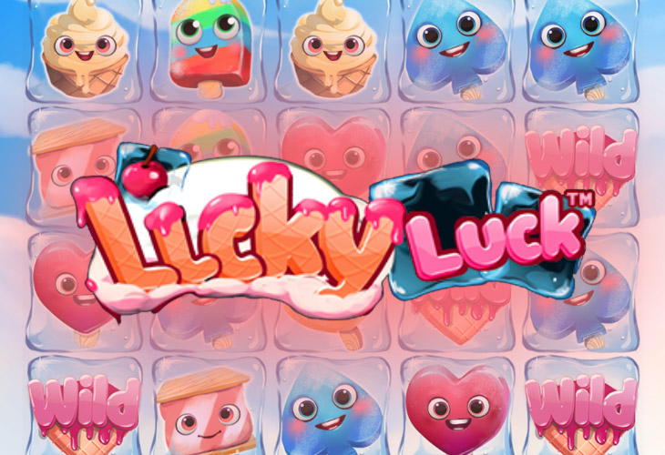 Licky Luck - Mobilots slot at Azur Slot Casino Casino