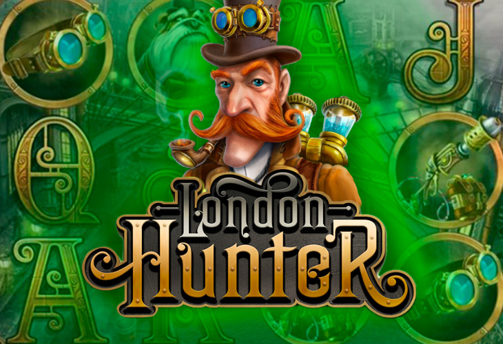 London Hunter - Habanero slot at Azur Slot Casino Casino