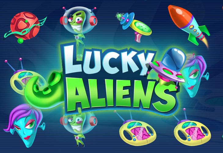 Lucky Aliens - WMG slot at Azur Slot Casino Casino