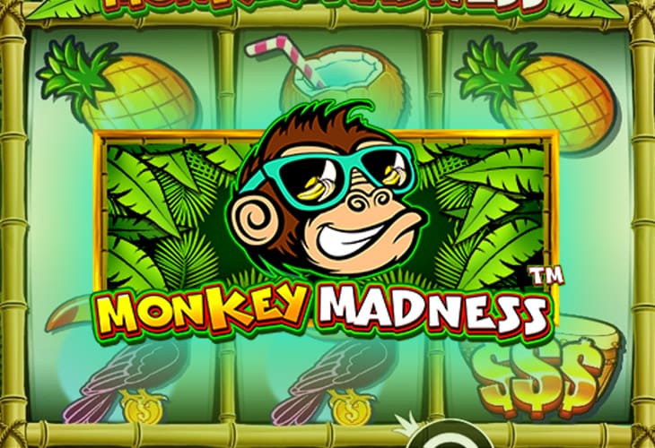 Monkey Madness - Pragmatic Play slot at Azur Slot Casino Casino