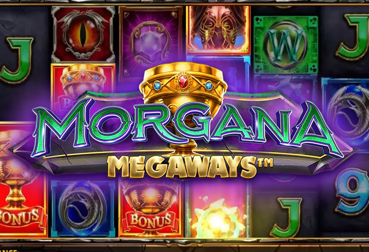 Morgana Megaways - iSoftBet slot at Azur Slot Casino Casino