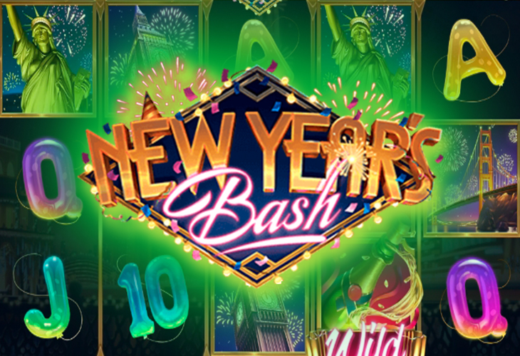 New Year’s Bash - Habanero slot at Azur Slot Casino Casino