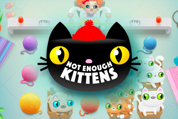 Not Enough Kittens - Thunderkick slot at Azur Slot Casino Casino