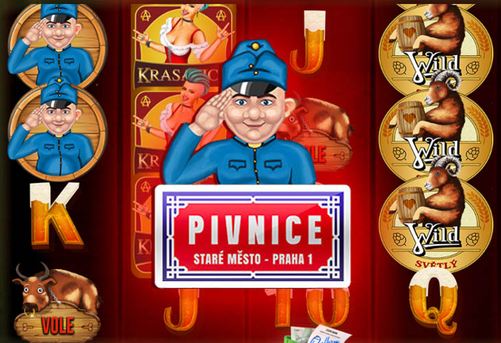 Pivnice - 5MEN slot at Azur Slot Casino Casino