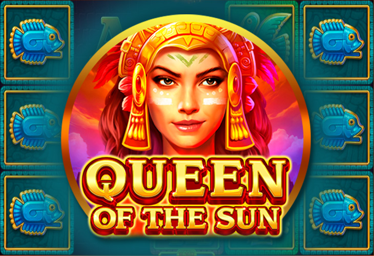 Queen of the Sun - Booongo slot at Azur Slot Casino Casino