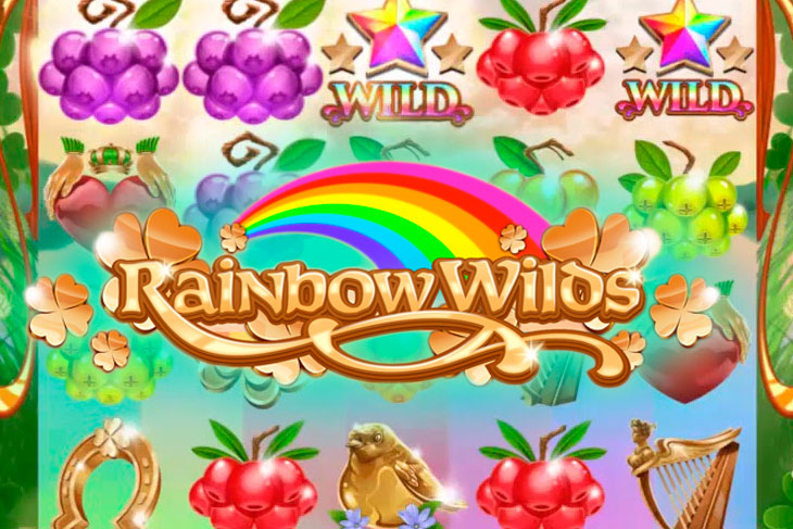 Rainbow Wilds - Iron Dog Studio slot at Azur Slot Casino Casino