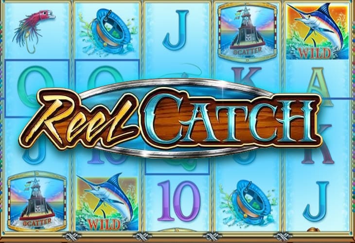 Reel Catch - NOVOMATIC slot at Azur Slot Casino Casino