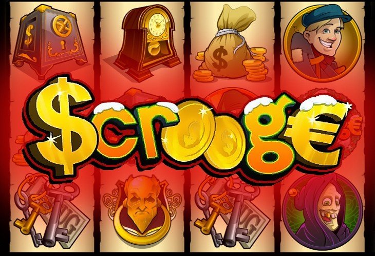 Scrooge - Microgaming slot at Azur Slot Casino Casino