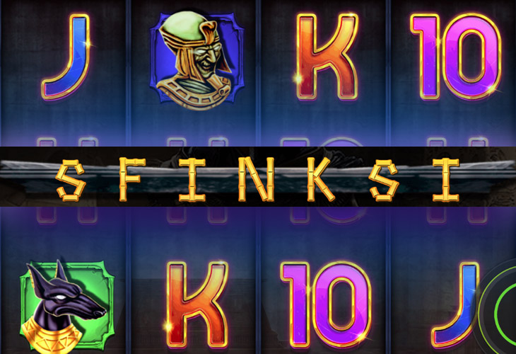 Sfinksi - Fils Game slot at Azur Slot Casino Casino