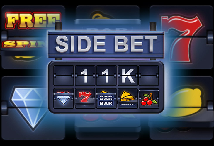 Side Bet - Green Jade Games slot at Azur Slot Casino Casino
