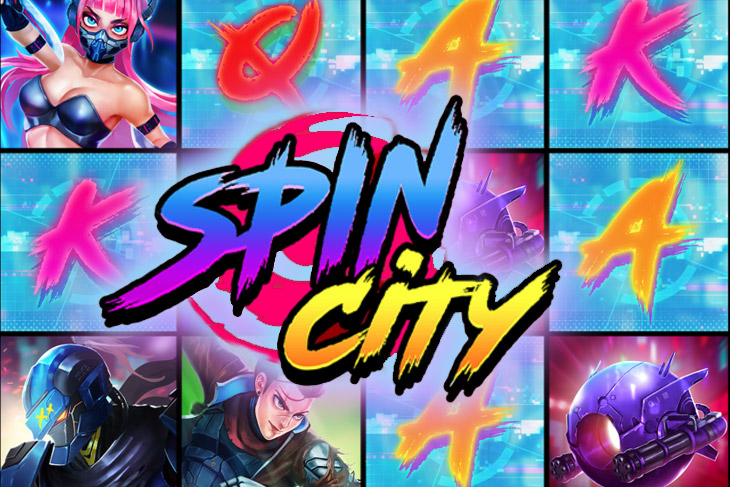 Spin City - Top Trend Gaming slot at Azur Slot Casino Casino