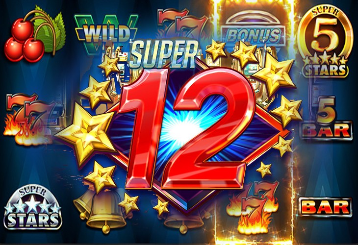 Super 12 Stars - Red Rake slot at Azur Slot Casino Casino