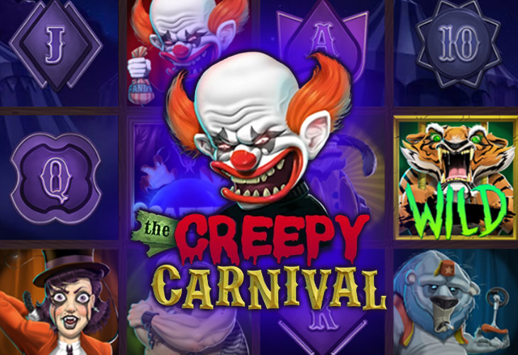 The Creepy Carnival - Nolimit City slot at Azur Slot Casino Casino