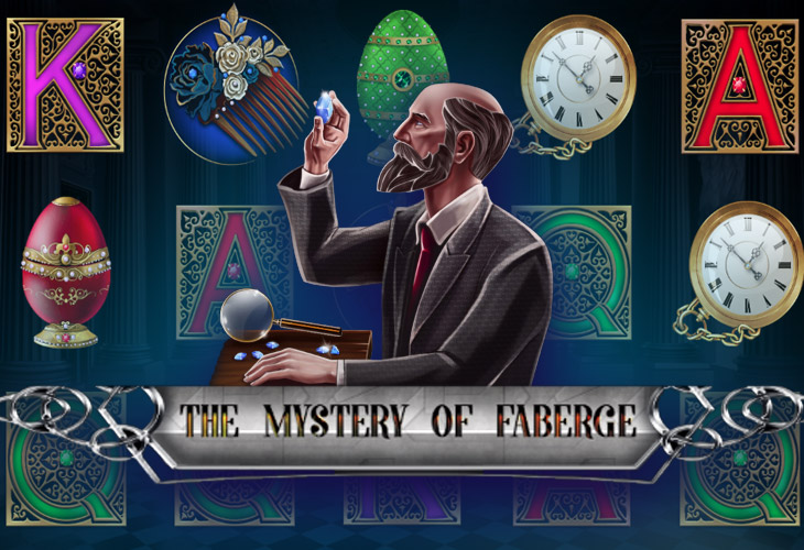 The Mystery Of Faberge - Charismatic slot at Azur Slot Casino Casino