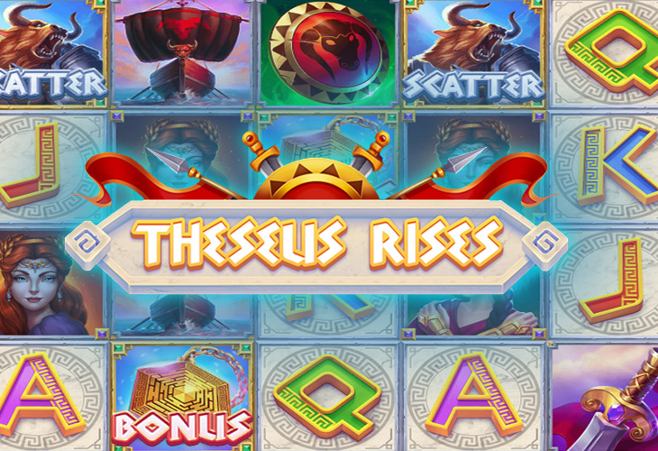 Theseus Rises - 1x2 Gaming slot at Azur Slot Casino Casino
