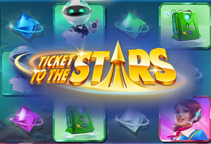 Ticket to the Stars - Quickspin slot at Azur Slot Casino Casino