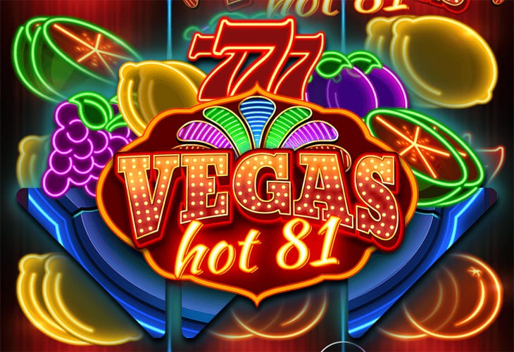 Vegas Hot 81 - Wazdan slot at Azur Slot Casino Casino