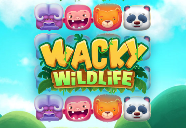 Wacky Wildlife - Onetouch slot at Azur Slot Casino Casino