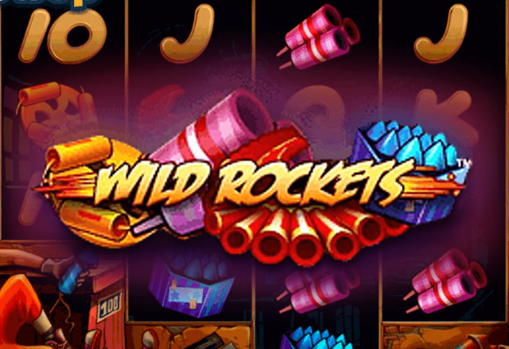 Wild Rockets - NetEnt slot at Azur Slot Casino Casino